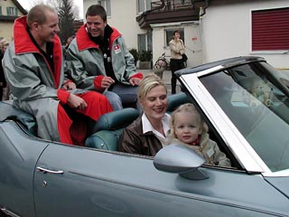 Bild Martin, Beat, Conny und Nadia verg�ssern