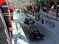 Martin Annen Andy Gees Thomas Lamparter Cdric Grand am Viererbob-Weltcup-Finale in Lake Placid (USA) 
