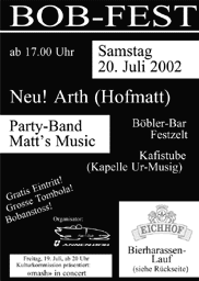 Flyer verg�ssern