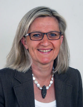 Gemeinderatskandidatin Vreni Steffen-Steinegger 
