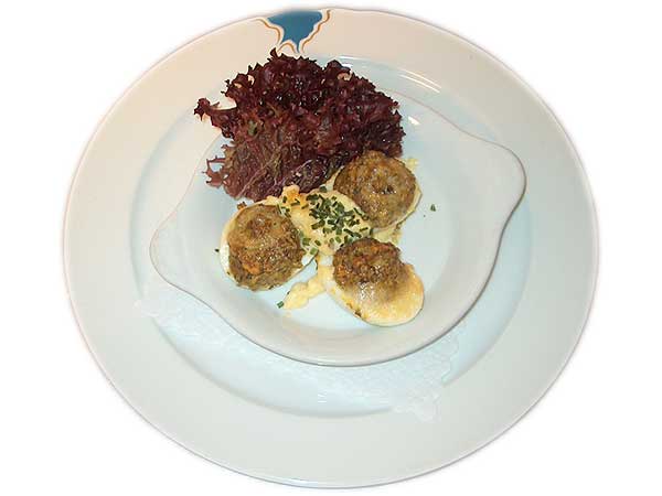 Oeufs farcis chimay