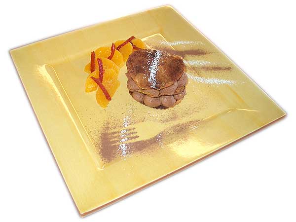 Croustilles de cr�pes au chocolat