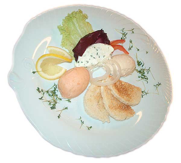 Mousse de saumon fum�