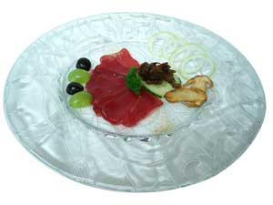 Carpaccio de cerf agrandir l'image