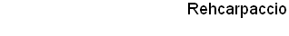 Rehcarpaccio