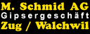 Gipser M. Schmid AG Walchwil