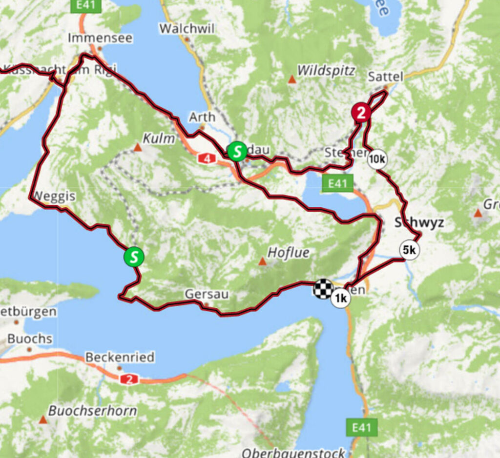 Wegen der Tour de Suisse werden Strassen und Anschlüsse gesperrt