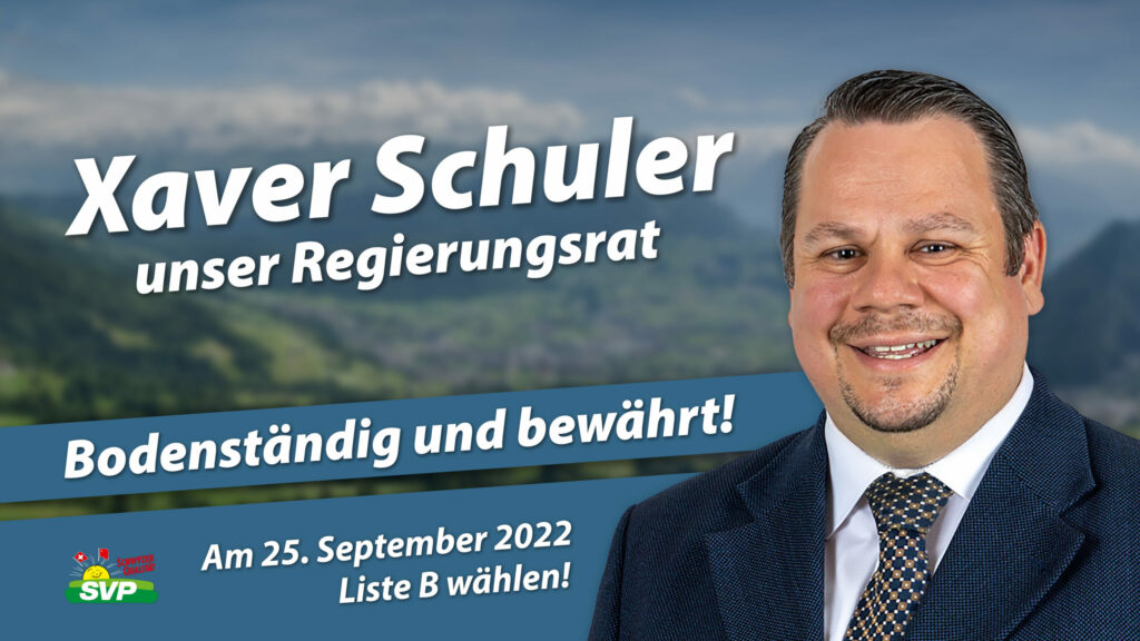 Abstimmungs- und Wahlempfehlungen der SVP Arth-Oberarth-Goldau zum 25. September 2022