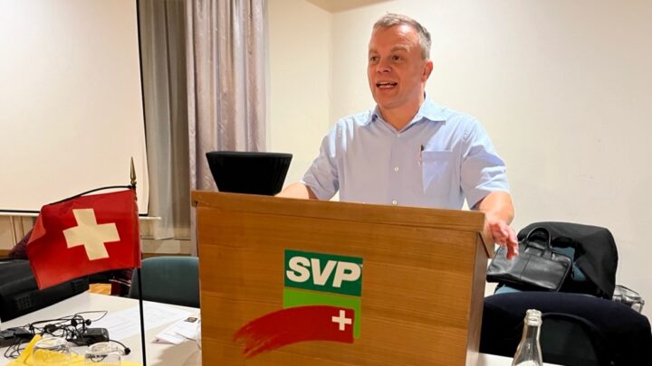 Bürgerlicher Schulterschluss: SVP unterstützt Regierungsrats-Kandidat Damian Meier