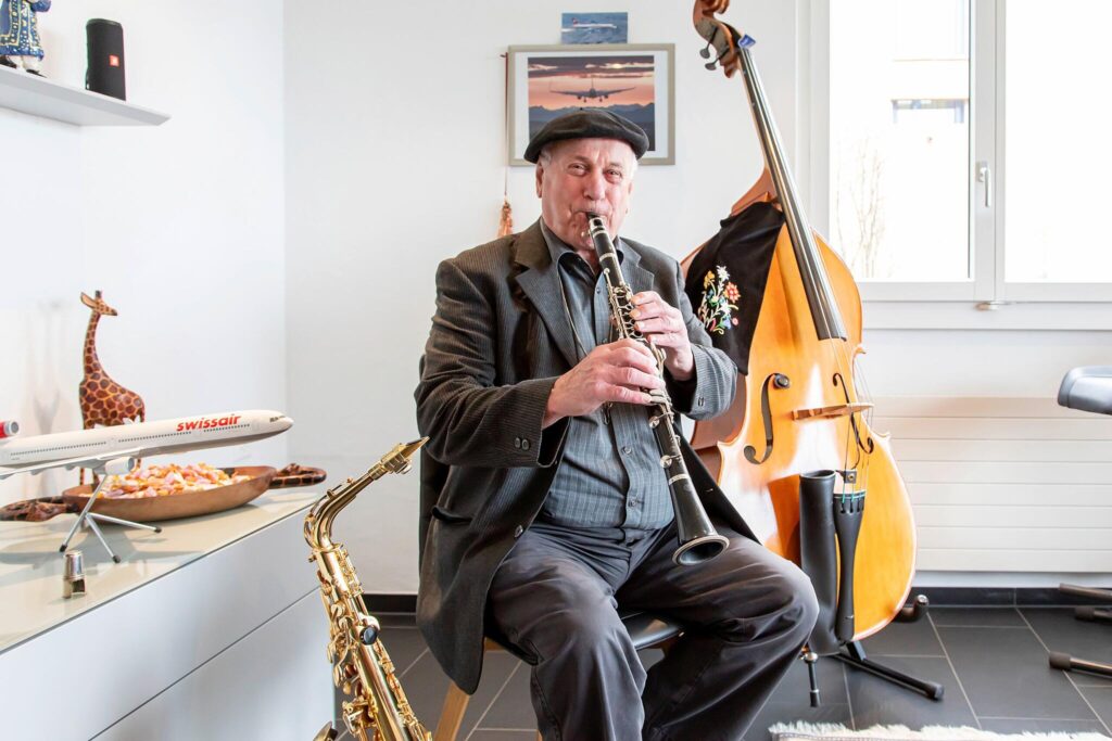 Goldauer Erfolgsmusiker Thury Horath feiert 75. Geburtstag
