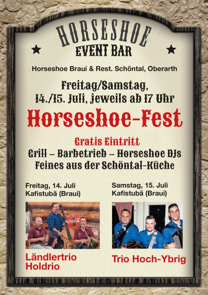 Horseshoe-Fest in Oberarth