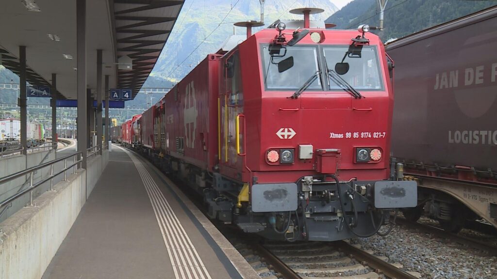 SBB-Gotthardlinie bleibt nach Entgleisung bis 16. August zu