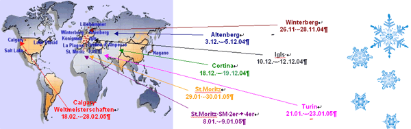 Fan-Club Reisen 04/05