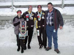 Speziel von Helen und Roman Kennel angefertigte Trychl