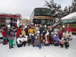 Fan Club Anreise mit Reichlin Reisen