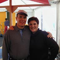 Prinz Albert von Monaco und Regula Kunz