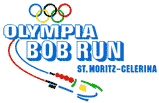 Schweizer Meisterschaft  auf dem Olympia Bob Run in St. Moritz - Celerina