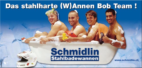 Das stahlharte (W)Annen Bob Team !