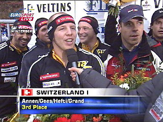 Martin Annen, Cdric Grand, Andy Gees, Beat Hefti