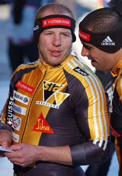 Martin Annen, Cédric Grand - 2er-SM 2005 St. Moritz