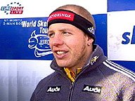 Martin Annen Siegerehrung St. Moritz