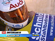 Martin Annen  in St. Moritz