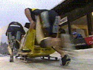 Martin Annen mit Beat Hefti beim Start 