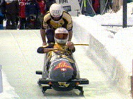 Martin Annen mit Beat Hefti beim Start 