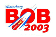 BOB EM 2003 Winterberg
