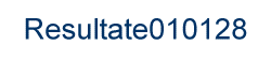 Resultate010128