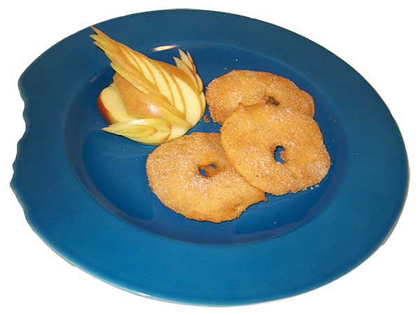 Apfelkuechli