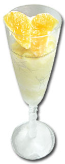 Sorbet aux mandarines