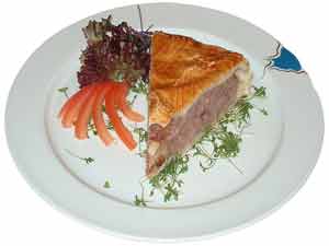 Munster Fleisch Torte Bild vergrössern