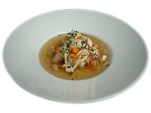 Soupe aux nouilles agrandir l'image