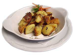 Bratkartoffeln mit Rosmarin Bild vergrssern
