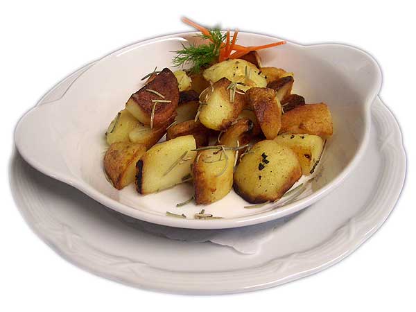 Bratkartoffeln mit Rosmarin