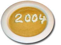 Crme de poireau au gorgonzola