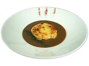 Potage Bâlois gratiné agrandir l'image