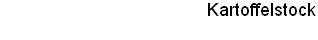 Kartoffelstock