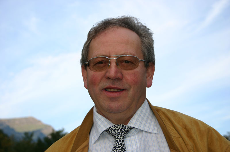 Hans-Ruedi Dussling als Gemeindepräsident